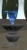 fountain with particle effect
